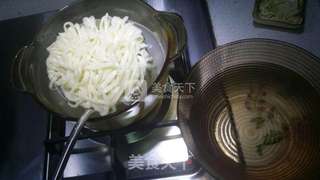 茄子青豆酱肉面的做法步骤：14