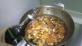 茄子青豆酱肉面的做法步骤:15