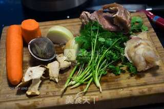 潮式胡椒清汤崩砂腩的做法步骤:4
