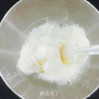 低糖低脂手指饼干的做法步骤:3
