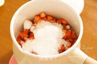 简单又好吃的草莓酱的做法步骤:5