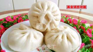 豆角肉包的做法步骤:10
