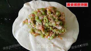 豆角肉包的做法步骤:6