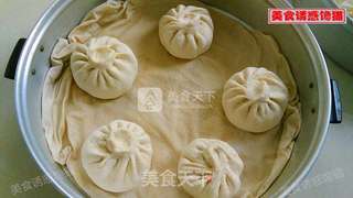 豆角肉包的做法步骤:7