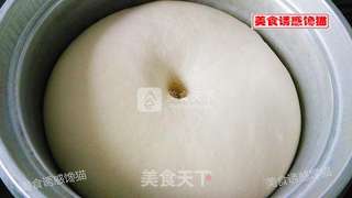 豆角肉包的做法步骤:4