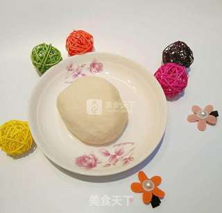 鲜虾肉饼的做法步骤:3