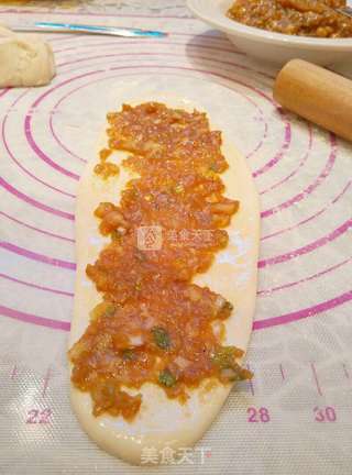 鲜虾肉饼的做法步骤:11