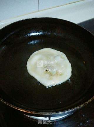 鲜虾肉饼的做法步骤:12