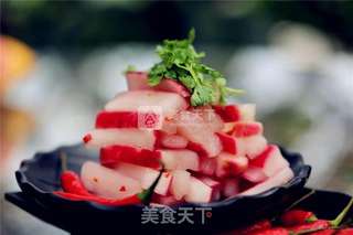 自制酸爽快速泡菜的做法步骤：9
