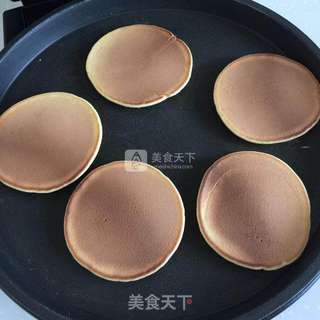 铜锣烧的做法步骤:5