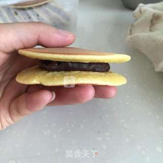 铜锣烧的做法步骤:7