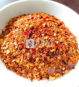 川式凉菜之魂——油辣子(独家秘制)的做法步骤:6