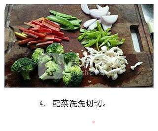 黑椒牛排的做法步骤:4