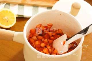 简单又好吃的草莓酱的做法步骤:6