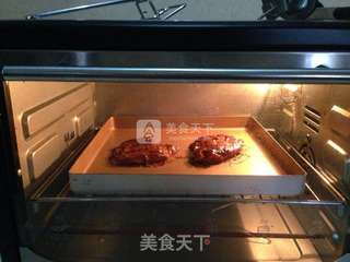 香烤黑椒猪扒的做法步骤:5