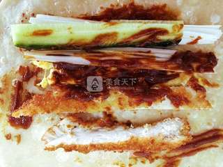 老北京鸡肉卷(卷饼)的做法步骤:13