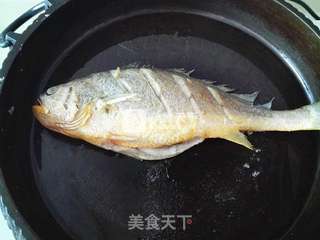 【干烧黄花鱼】的做法步骤:4