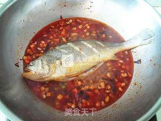 【干烧黄花鱼】的做法步骤:10