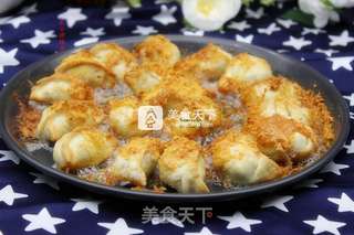 芝士烤饺子的做法步骤:10