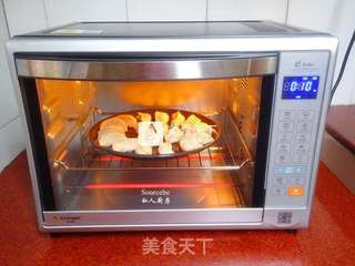 芝士烤饺子的做法步骤:9