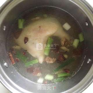 麻辣口水鸡的做法步骤:2