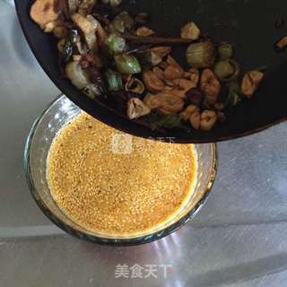麻辣口水鸡的做法步骤:7