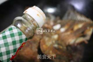 红烧罗非鱼的做法步骤:11