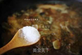 红烧罗非鱼的做法步骤:13