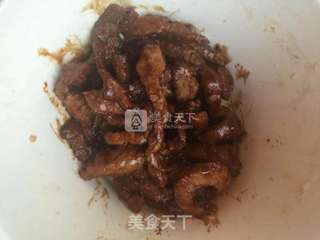 凉菜,桔梗拌肉丝的做法步骤:5
