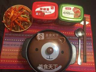凉菜,桔梗拌肉丝的做法步骤:8