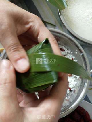 红枣粽子的做法步骤:15