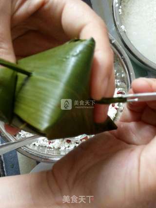 红枣粽子的做法步骤:17