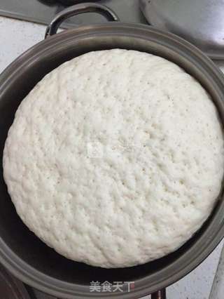 芹菜黑木耳冬菇肉包的做法步骤:5