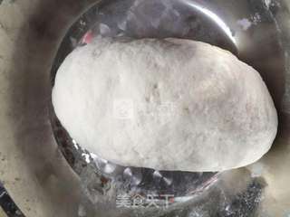 芹菜黑木耳冬菇肉包的做法步骤:6