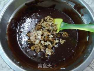 #ACA烘焙明星大赛#巧克力布朗尼的做法步骤:10