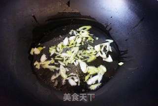 青菜肉片炒面的做法步骤：6