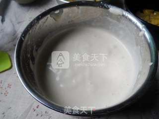 #ACA烘焙明星大赛#菠萝翻转海绵蛋糕的做法步骤:3