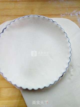 #ACA烘焙明星大赛#薄脆底香肠披萨(免发酵饼底)的做法步骤:2