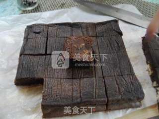 #ACA烘焙明星大赛#巧克力布朗尼的做法步骤:12