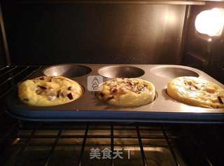 #ACA烘焙明星大赛#芝士流心馒头布丁的做法步骤:9