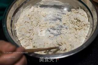 巧克力双色奶香花卷的做法步骤:2
