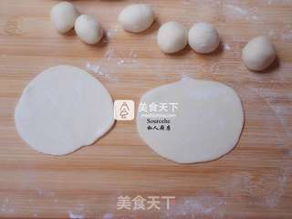 芝士烤饺子的做法步骤:3