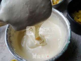 #ACA烘焙明星大赛#菠萝翻转海绵蛋糕的做法步骤:6