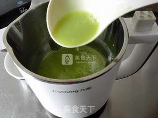 豌豆米糊的做法步骤:7