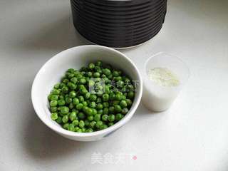 豌豆米糊的做法步骤:2