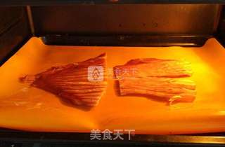 #ACA烘焙明星大赛#家常手撕鱿鱼(鱿鱼丝)的做法步骤:4