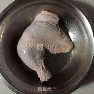 #ACA烘焙明星大赛#烤鸡腿的做法步骤：1