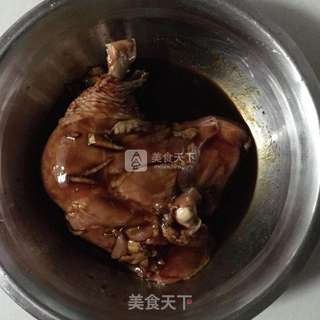 #ACA烘焙明星大赛#烤鸡腿的做法步骤:3