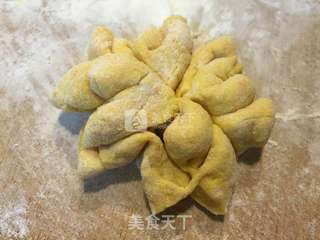 #ACA烘焙明星大赛#南瓜全麦馒头·简易面包机版的做法步骤:7