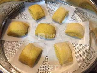 #ACA烘焙明星大赛#南瓜全麦馒头·简易面包机版的做法步骤:9